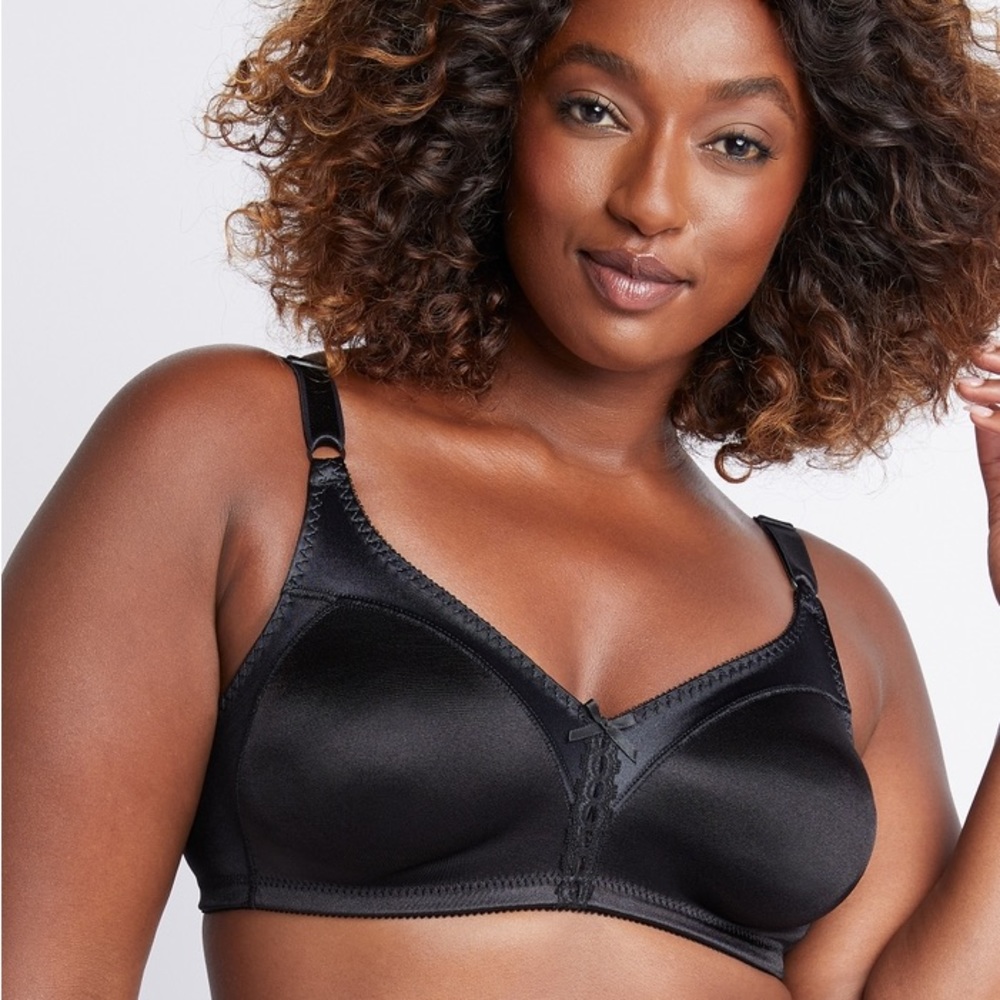 BALI BLACK COMFY BRA 38 DD